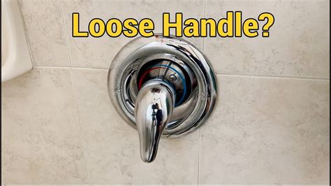 how to fix a loose shower handle|How to Fix a Shower Knob That Keeps Turning: The Ultimate ...